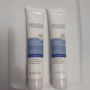 Moisture therapy intensive healing and repair hand cream